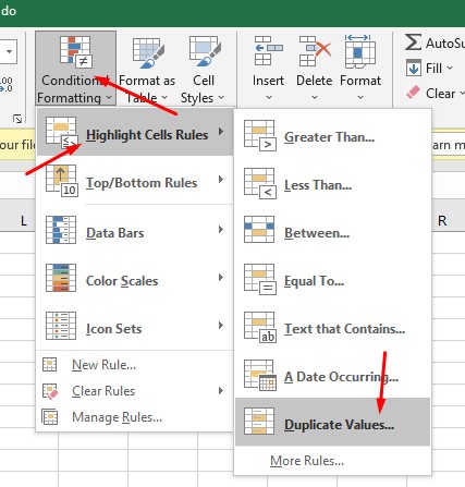 Cara Menghapus Data Yang Sama Di Excel Dengan Mudah