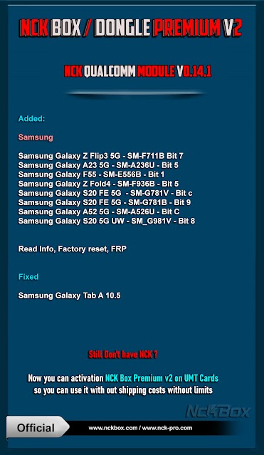 NCK Team Qualcomm Module v0.14.8