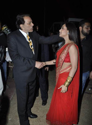 Rani Mukherjee at Mumbai Police Show 2010