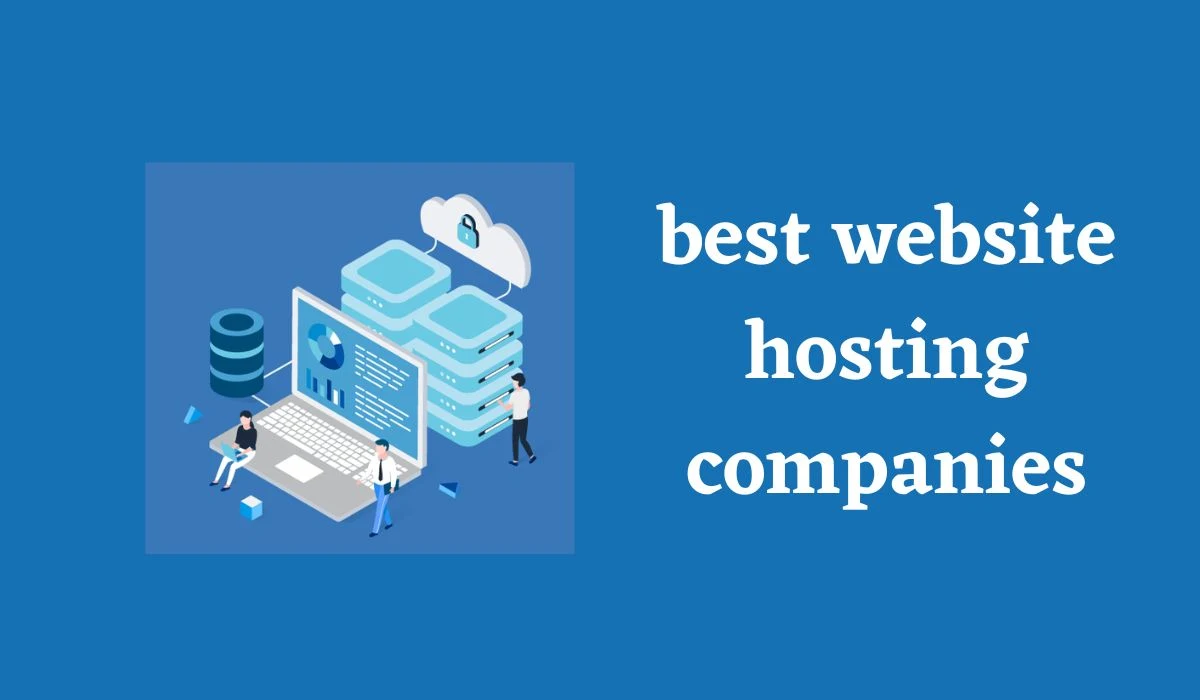 Best website hosting companies
