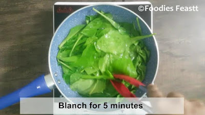 Palak Paneer Recipe / A Perfect Restaurant Style Recipe