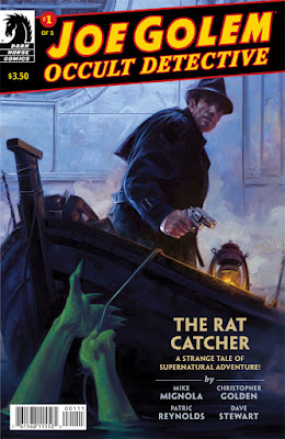 Cover of Joe Golem: Occult Detective #1, courtesy of Dark Horse Comics