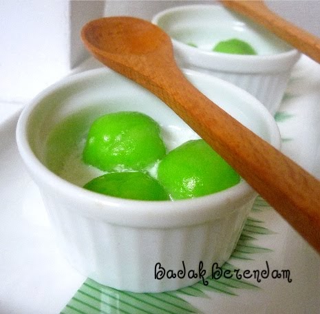 Juwita Fariz and Family: Kuih Badak Berendam