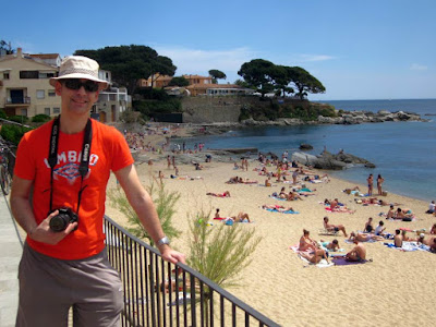 Playa de Calella de Palafrugell