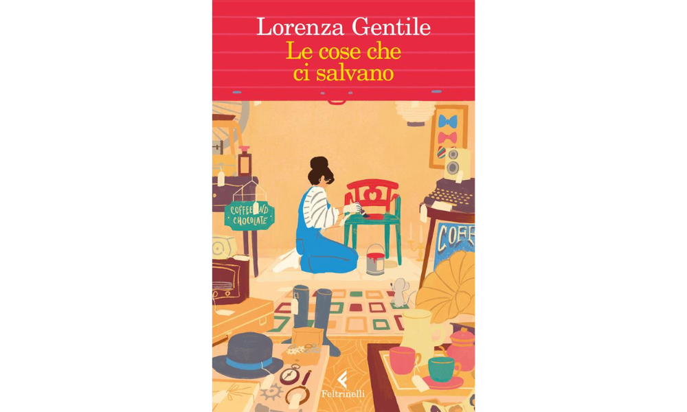 CriticaLetteraria: La via per la serenità esiste, nonostante tutto: il  nuovo romanzo di Lorenza Gentile, Le cose che ci salvano