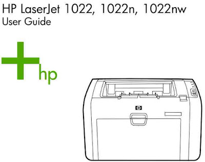 HP Laserjet 1022 Manual