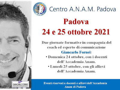 Formazione Parrucchieri Anam Padova ospita un doppio seminario di Giancarlo Fornei (24 e 25 ottobre 2021)!