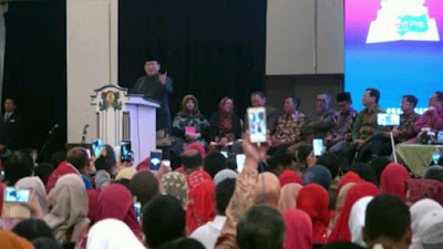 Prabowo : Emak-emak Deklarasi #2019GantiPresiden Diusir, Utang RI Naik Rp 1 T Tiap Hari