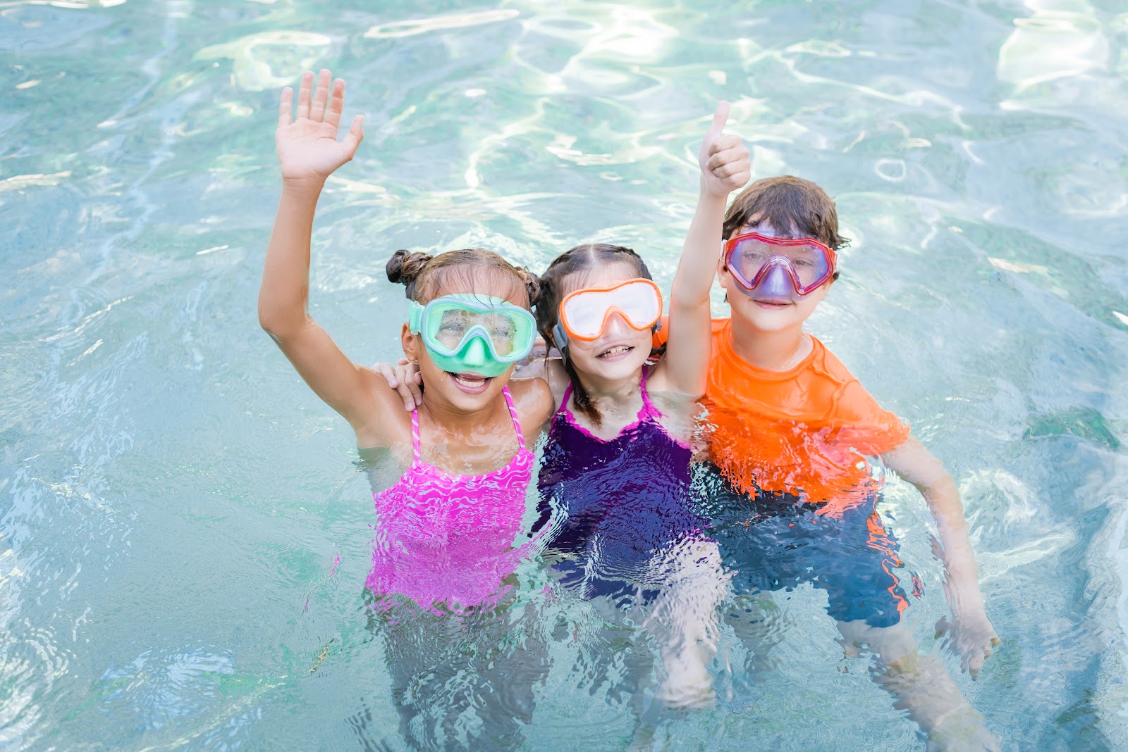 What to know about swimming and skin if your child has eczema