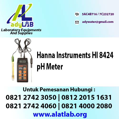 0812 2445 1004 Jual pH Meter Air Jogja Supplier pH Meter Murah Ady Water