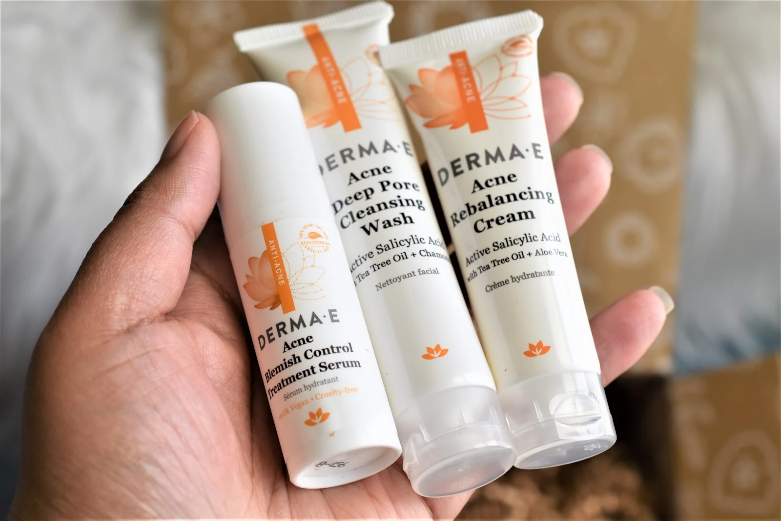 DERMA-E Anti-Acne Set