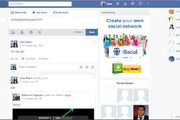 iSocial - Script Social Network Mirip Facebook ( Clone Facebook )