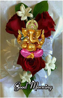 Bhudwar Good Morning With God Ganesha photo Happy Wednesday