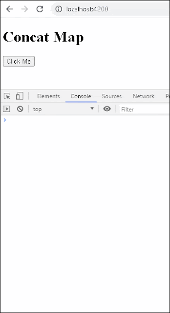concatMap Example In Angular