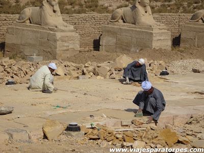 Viaje a Egipto (VI). Luxor