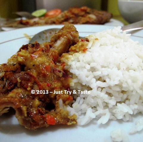 Resep Pecak Ikan Gurame  Just Try & Taste