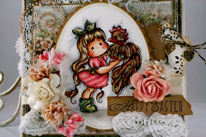 Claudia_Rosa_Tilda and rooster_2