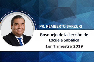 Bosquejo de Remberto Sarzuri - 1er Trimestre 2019