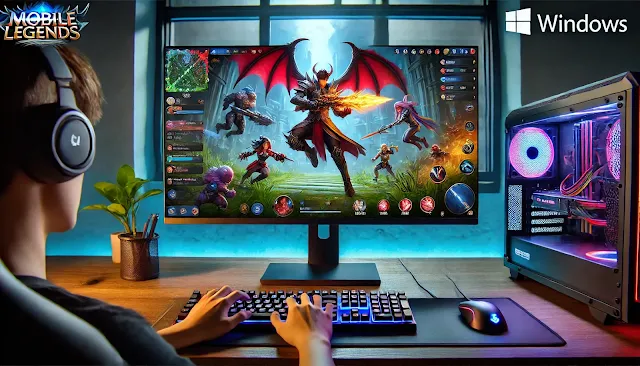 Cara Instal Mobile Legends di Windows 11 Tanpa Emulator dengan Mudah