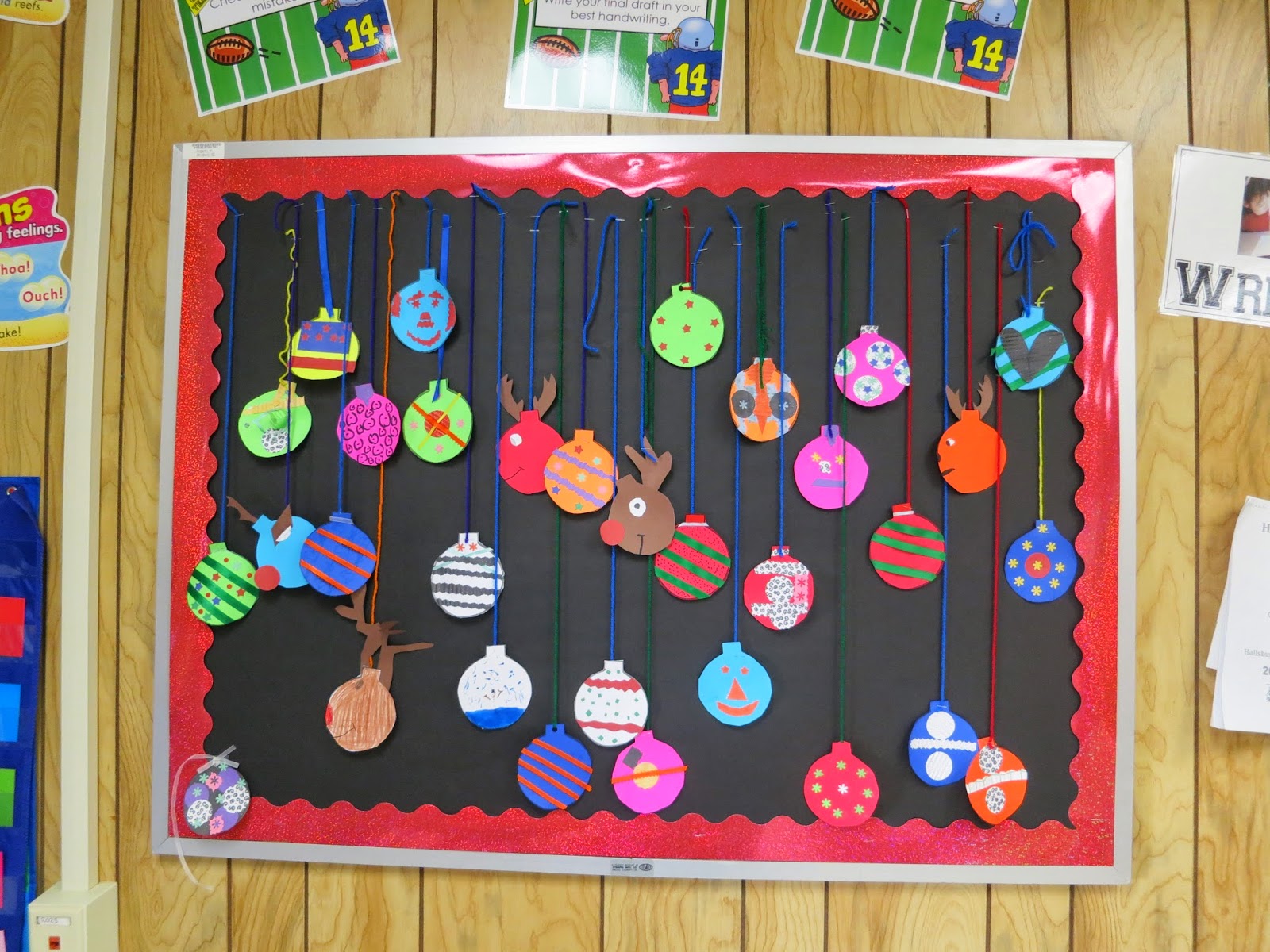 xmas bulletin board ideas