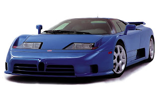 Dream Fantasy Cars-Bugatti EB110