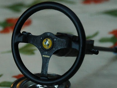 Mini Ferrari Model