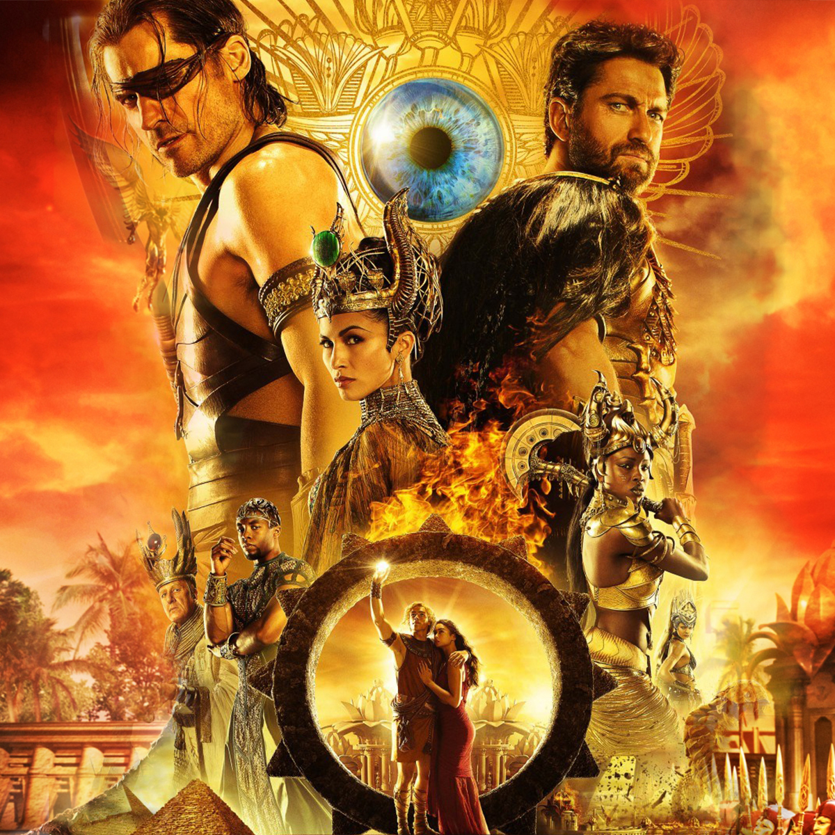 Movie Review - Gods of Egypt