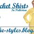 Latest Pocket Shirts for Girls | Military Style Long Shirts Collection 2013-2014