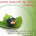 Analisis Kadar Air dan Total Padatan