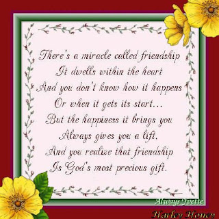 Friendship Poetry eCards