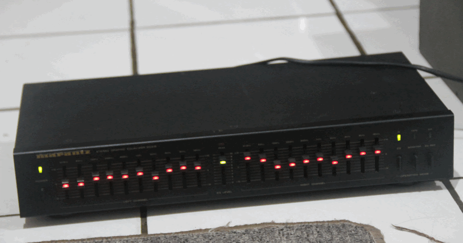 Audio2nd: Marantz EQ 315 Equalizer (SOLD)
