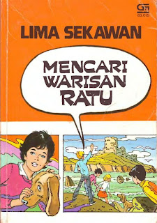 eBook Novel Lima Sekawan - Mencari Warisan Ratu