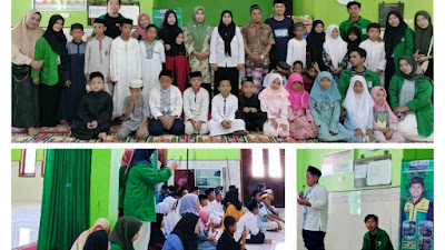 KKN UIN Alauddin Makassar Bersama KUA Bontobahari Gelar Festival Anak Shaleh di Tanah Lemo 