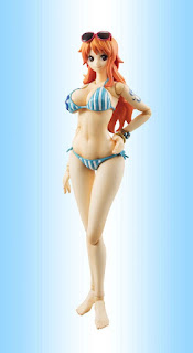 Variable Action Heroes Nami Summer Vacation de One Piece - MegaHouse