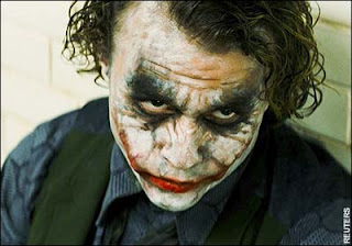 heath ledger joker