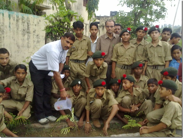 GHS Tejli_Tree Plantation_2