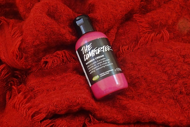 The Comforter Shower Cream from Lush