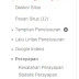 Cara Mengatasi " Peringatan " Pada Sitemap Webmasters Tool