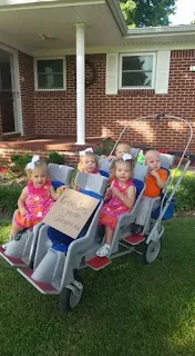 They adopted triplets and waited for twins