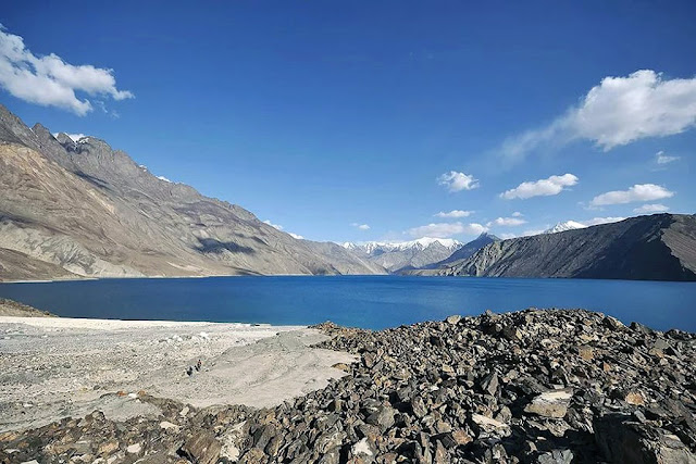 Опасная красота озера Сарез, район Мургаб, Памир, горы Таджикистана