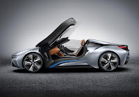 BMW i8 Concept Spyder (2012) Side
