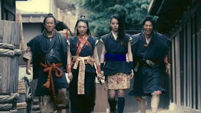 Black Fox: Age of the Ninja [Japanese Drama] in Hindi Dubbed