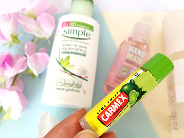 Festival Skincare Essentials Carmex Lime Lipbalm