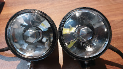 Vaisnu Thunder X Series Motorcycle Auxiliary Lights | Made in India