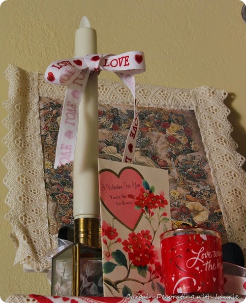 Valentines Decor-Bargain Decorating with Laurie