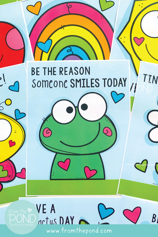 Be the reason someone smiles today poster