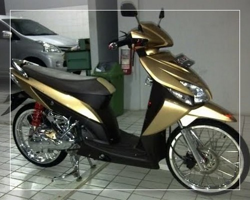 Modifikasi vario 110 125 150 techno cw fi esp airbrush ban 