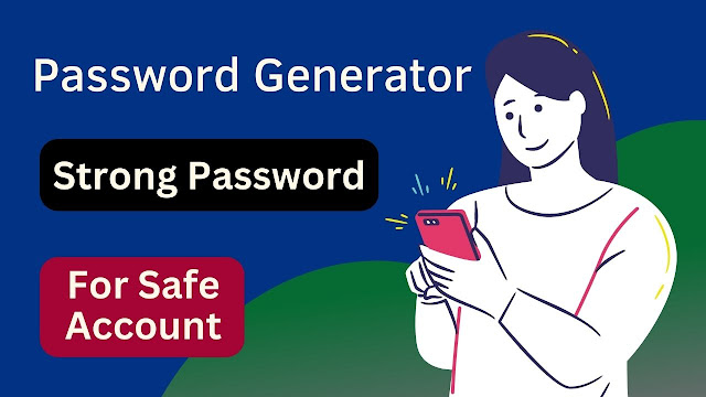 Password Generator Tool - Create Strong Random Passwords