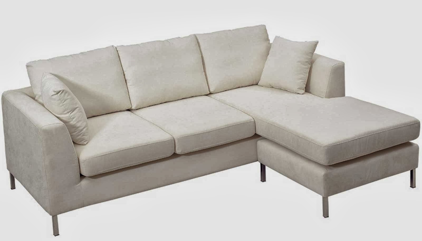 Gambar Desain Sofa Ruang Tamu Putih Modern