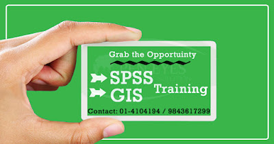 GIS SPSS Training in new baneshwor kathmandu nepal